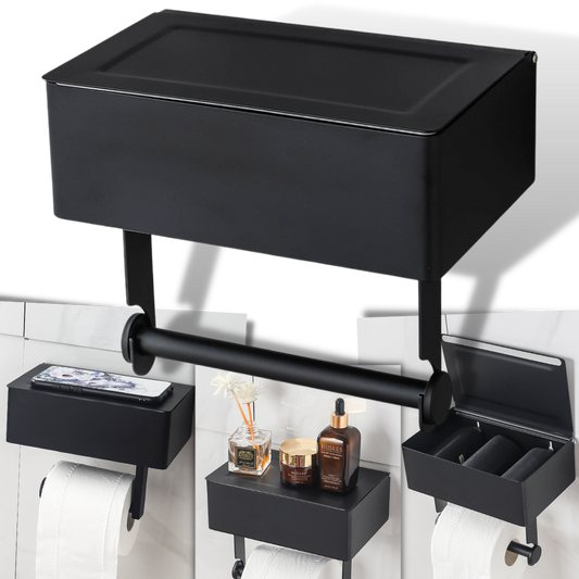 Porte-papier hygiénique et boîte à mouchoirs