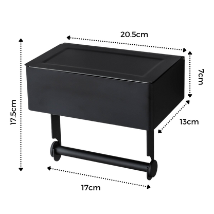 Porte-papier hygiénique et boîte à mouchoirs