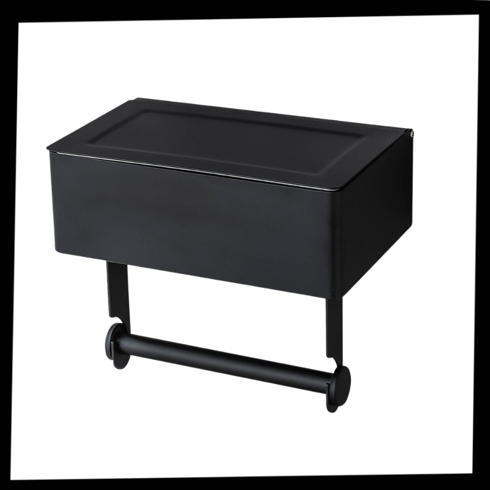 Porte-papier hygiénique et boîte à mouchoirs