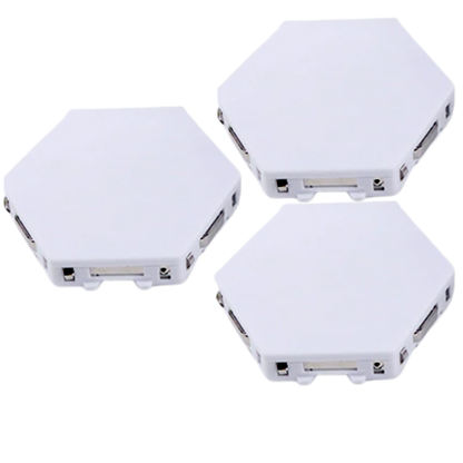 Lot de 3 lampes tactiles modulaires