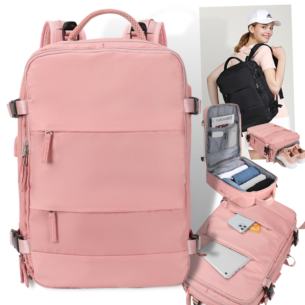 Sac à dos de voyage multifonctionnel pour l'extérieur