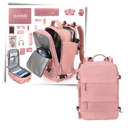 Sac à dos de voyage multifonctionnel pour l'extérieur