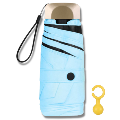 Parapluie de poche avec protection UV