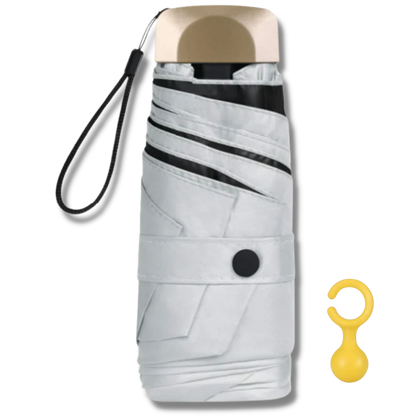 Parapluie de poche avec protection UV