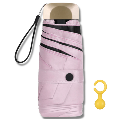 Parapluie de poche avec protection UV