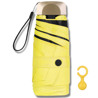 Parapluie de poche avec protection UV