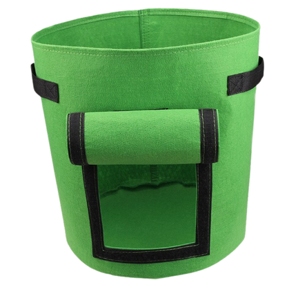 Pochette en tissu pour jardinière de légumes