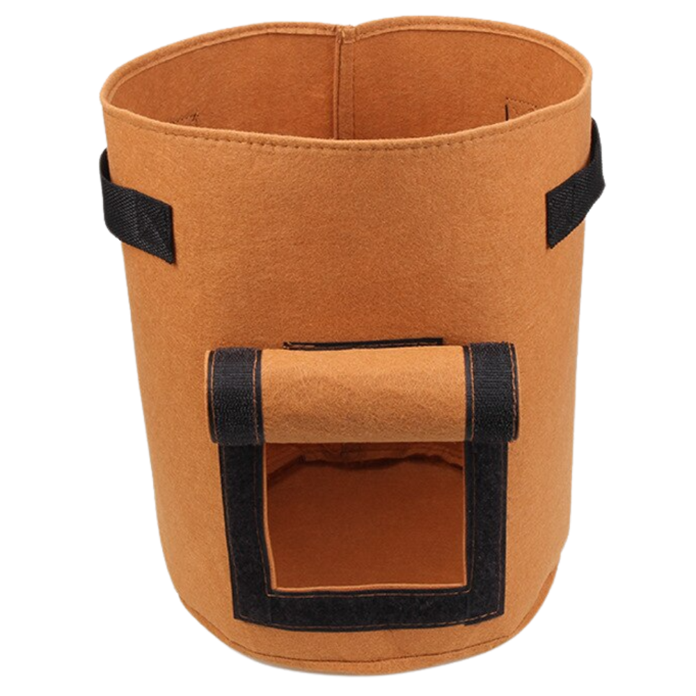 Pochette en tissu pour jardinière de légumes