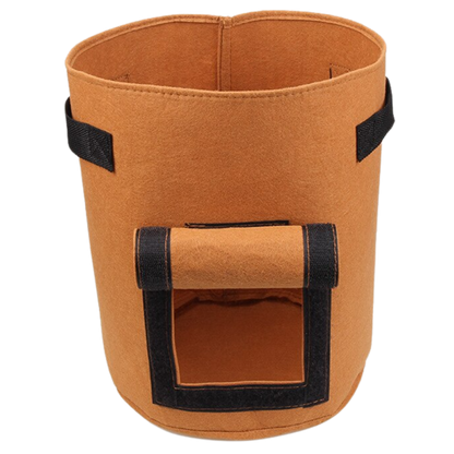 Pochette en tissu pour jardinière de légumes