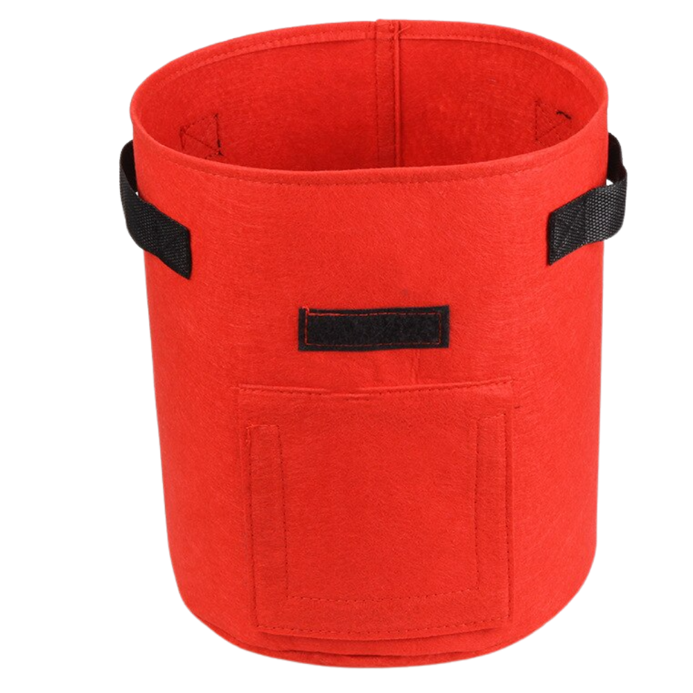 Pochette en tissu pour jardinière de légumes