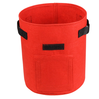 Pochette en tissu pour jardinière de légumes