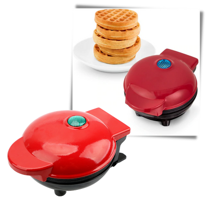 Mini gaufrier