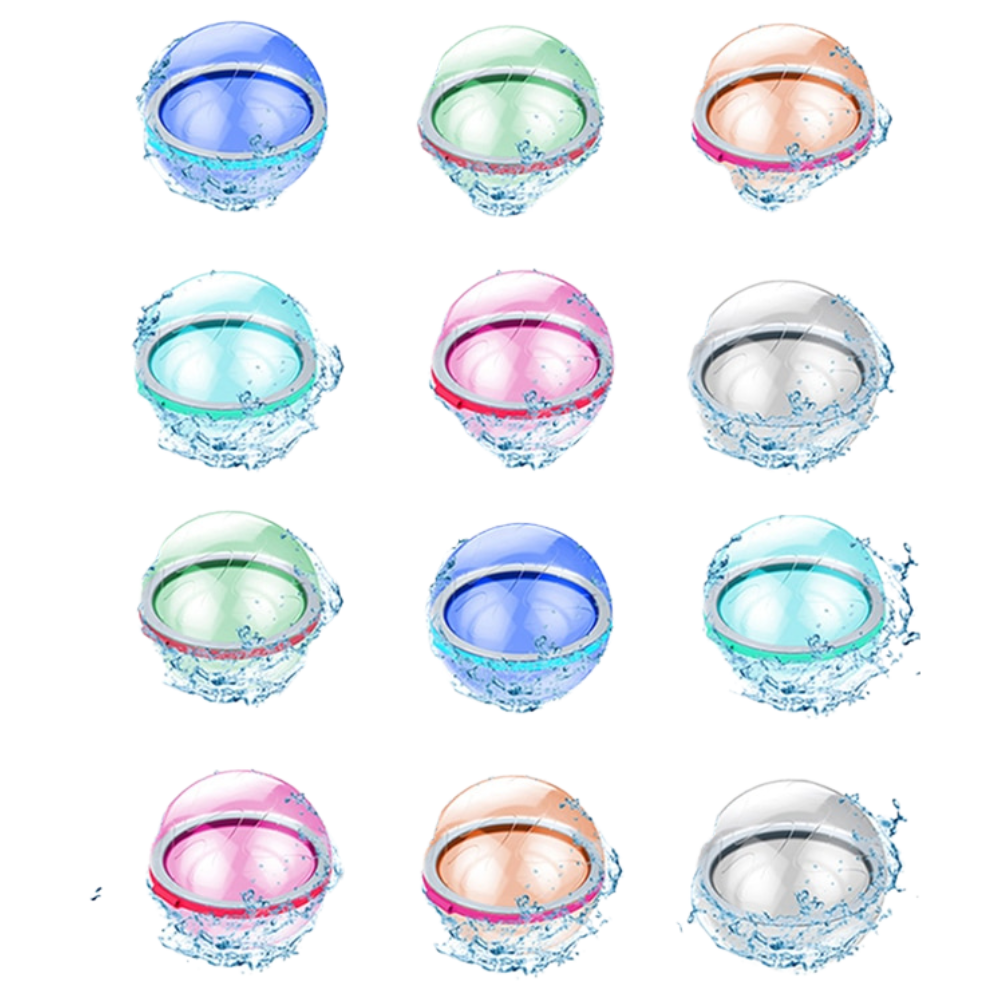 Pack de ballons d'eau réutilisables