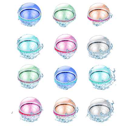 Pack de ballons d'eau réutilisables