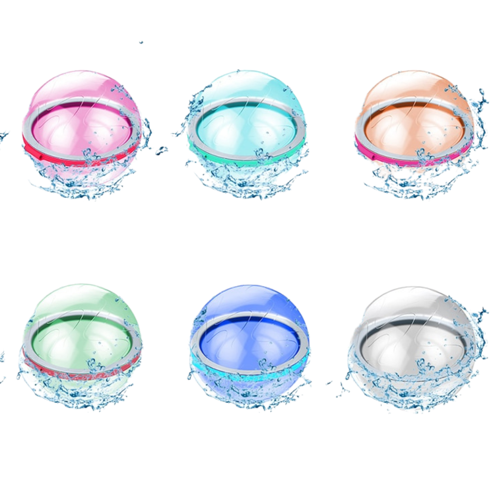Pack de ballons d'eau réutilisables
