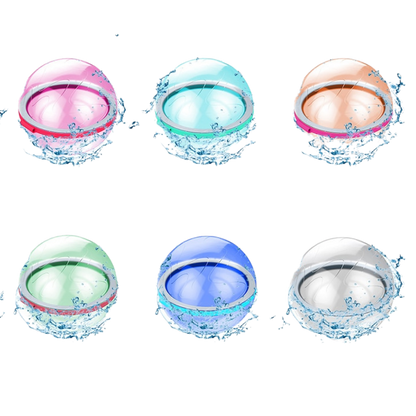 Pack de ballons d'eau réutilisables