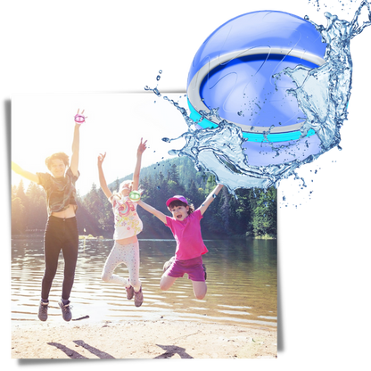Pack de ballons d'eau réutilisables