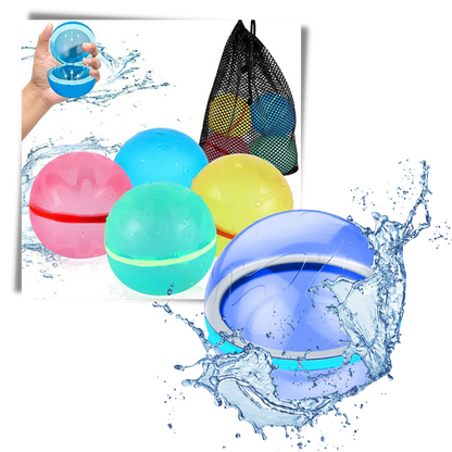 Pack de ballons d'eau réutilisables