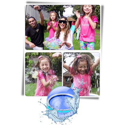 Pack de ballons d'eau réutilisables