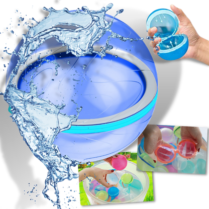 Pack de ballons d'eau réutilisables
