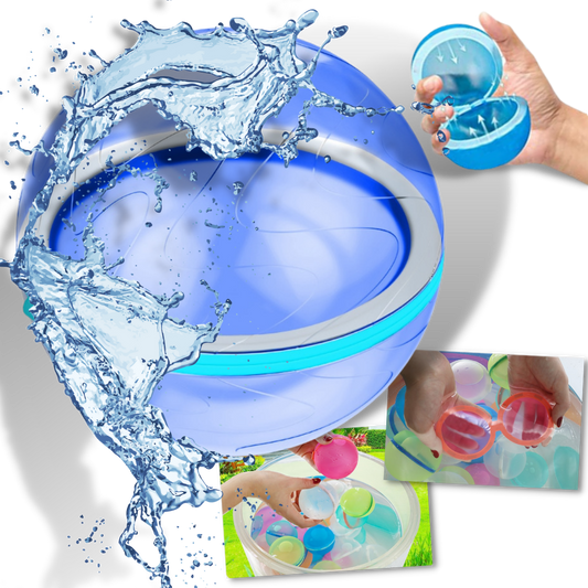 Pack de ballons d'eau réutilisables