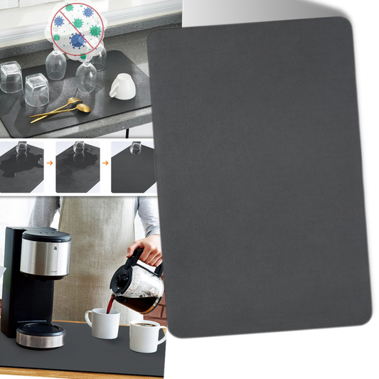 Tapis d'égouttage de cuisine