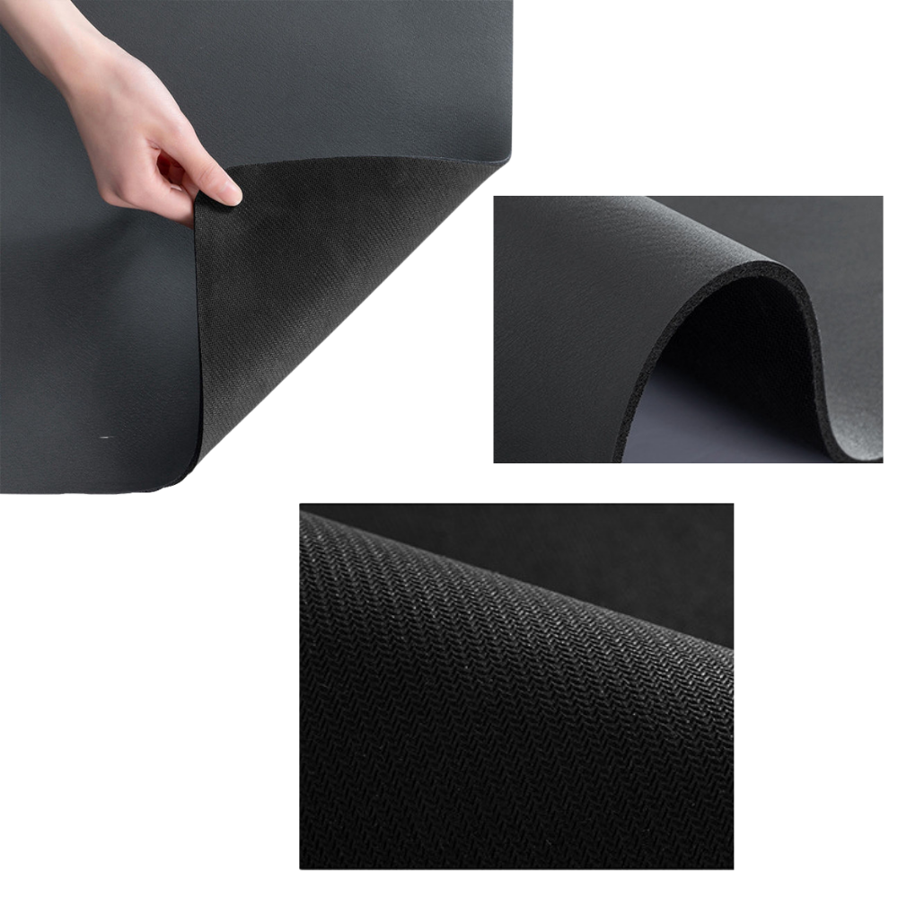 Tapis d'égouttage de cuisine