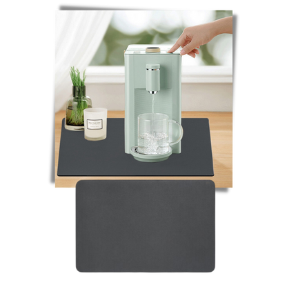 Tapis d'égouttage de cuisine