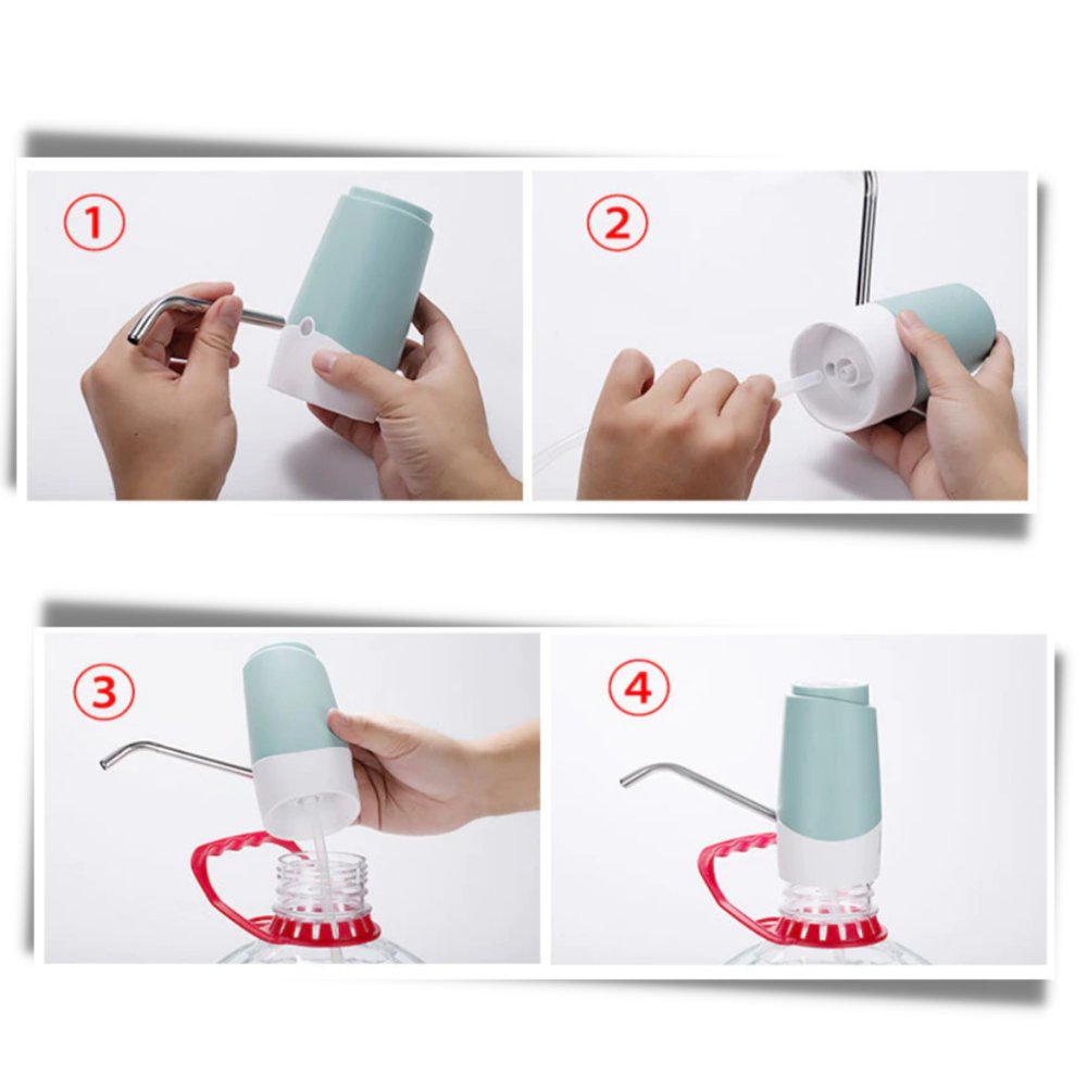 Pompe électrique distributeur d'eau