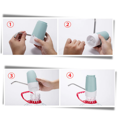 Pompe électrique distributeur d'eau