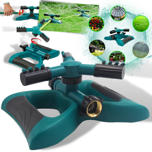 Tête d'arrosage réglable à 360