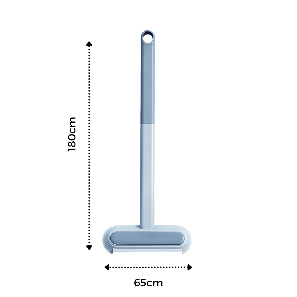 Nettoyeur de vitres manuel et éliminateur de duvets