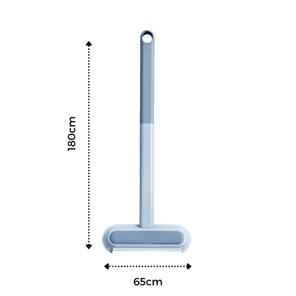 Nettoyeur de vitres manuel et éliminateur de duvets