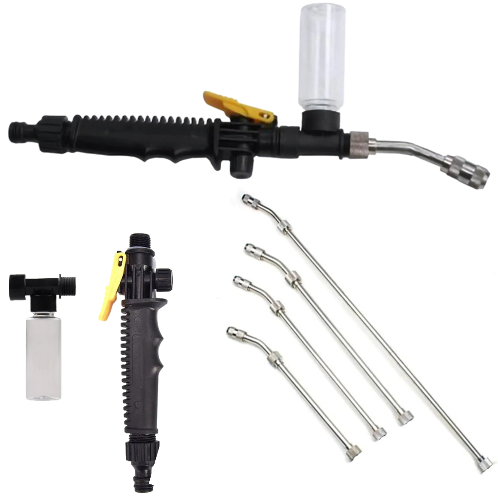 Nettoyeur haute pression 2 en 1