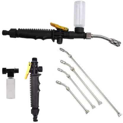 Nettoyeur haute pression 2 en 1