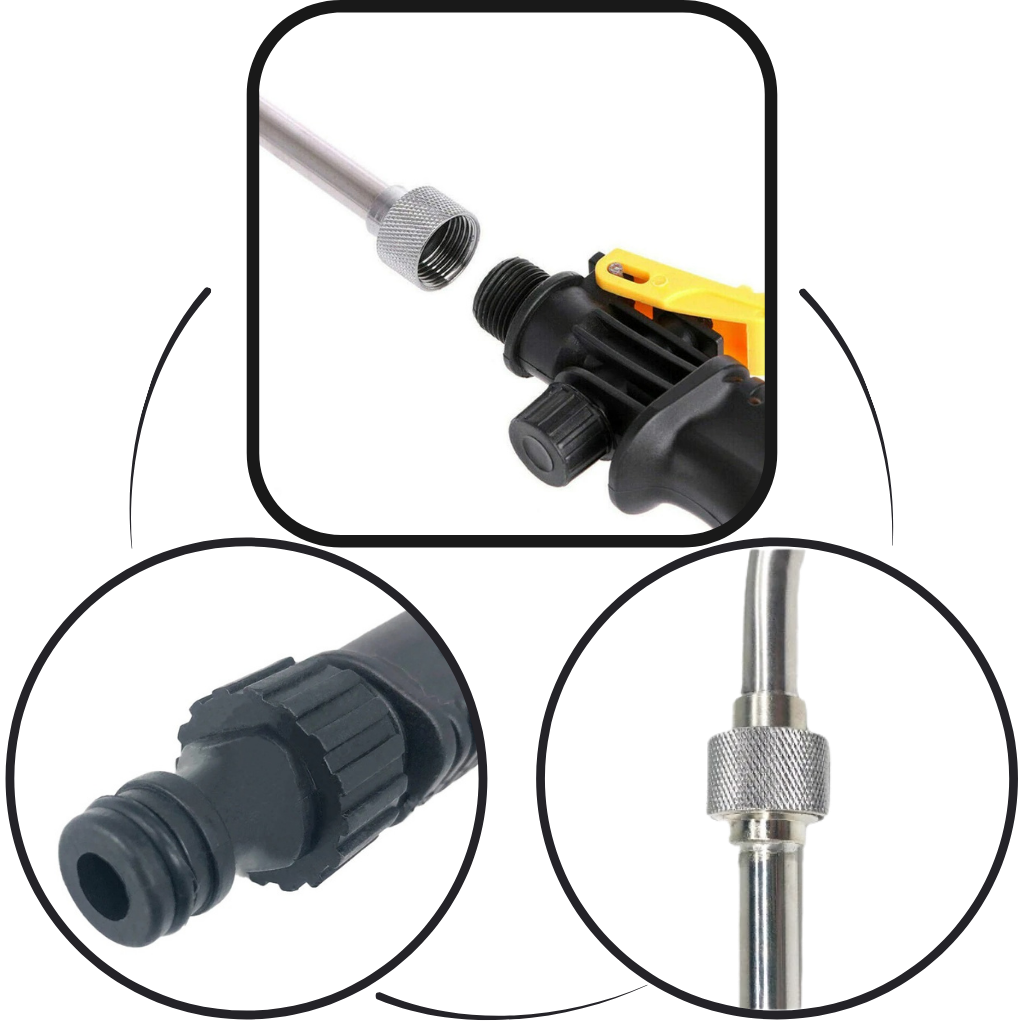 Nettoyeur haute pression 2 en 1