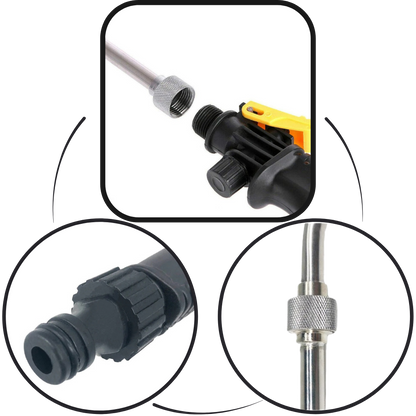 Nettoyeur haute pression 2 en 1