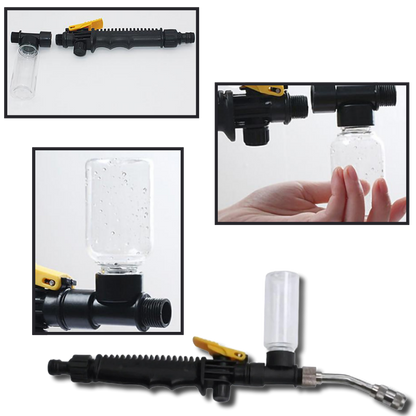 Nettoyeur haute pression 2 en 1