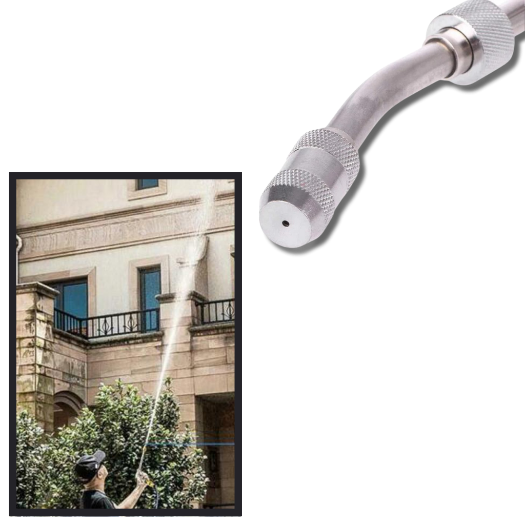 Nettoyeur haute pression 2 en 1