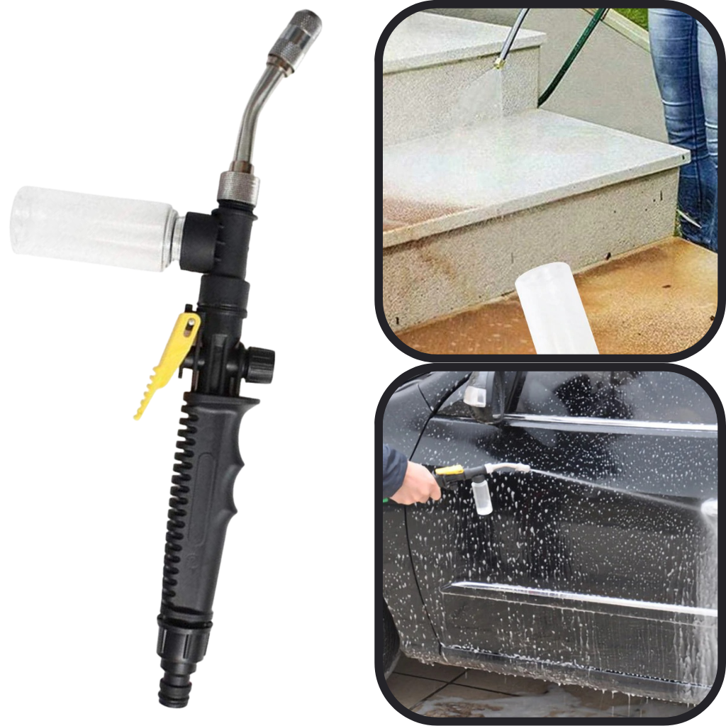 Nettoyeur haute pression 2 en 1