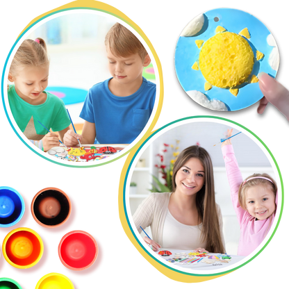 Papier à peindre en mousse 3D