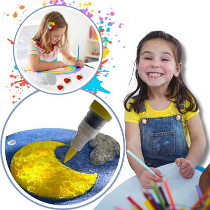 Papier à peindre en mousse 3D