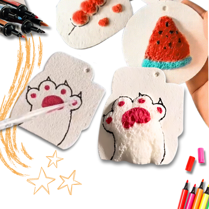 Papier à peindre en mousse 3D