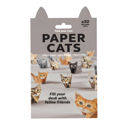 Papier origami 3D d'animaux