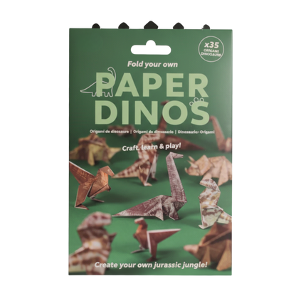 Papier origami 3D d'animaux