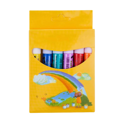 Stylo Pop Corn avec effet 3D