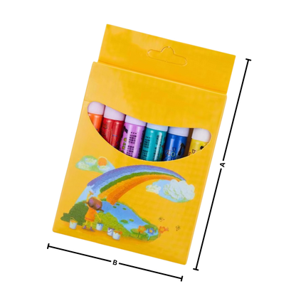 Stylo Pop Corn avec effet 3D