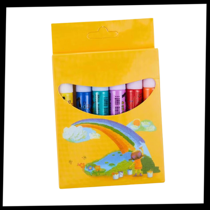 Stylo Pop Corn avec effet 3D