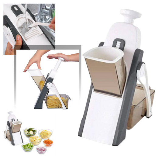 Mandoline verticale 4 en 1