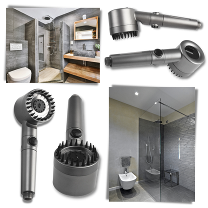 Pommeau de douche haute pression 4 en 1